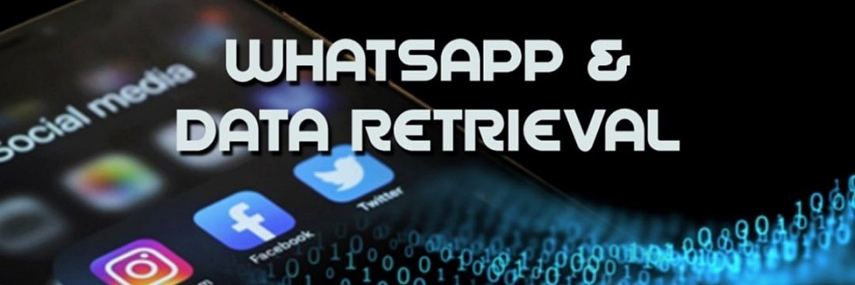 Reliable WhatsApp & Digital Data Recovery Solutions