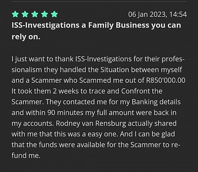 Thank you Riaan, Highly appreciated.