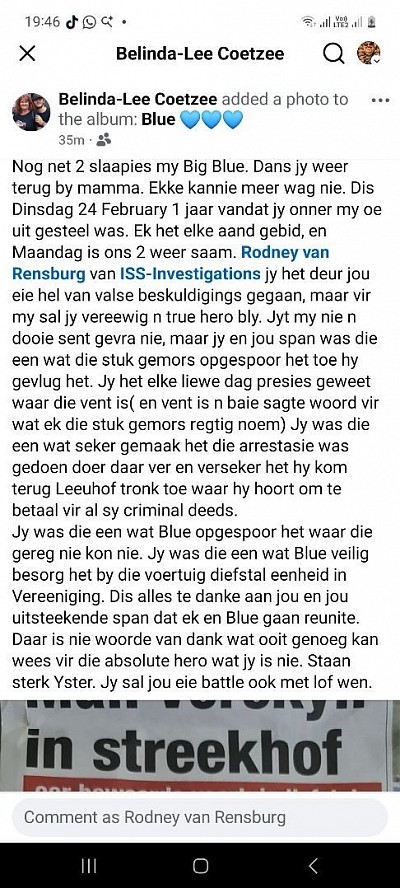 Rodney van Rensburg