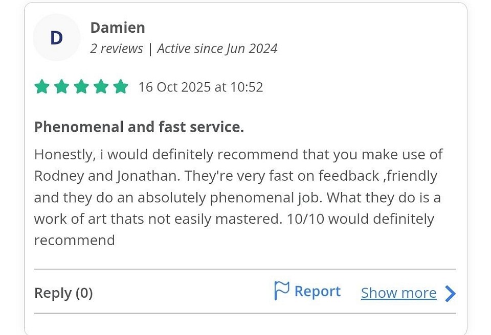 Rodney & Jonathan van Rensburg