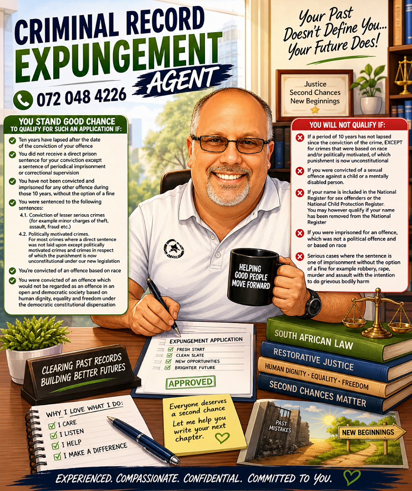 Criminal Record Expungement