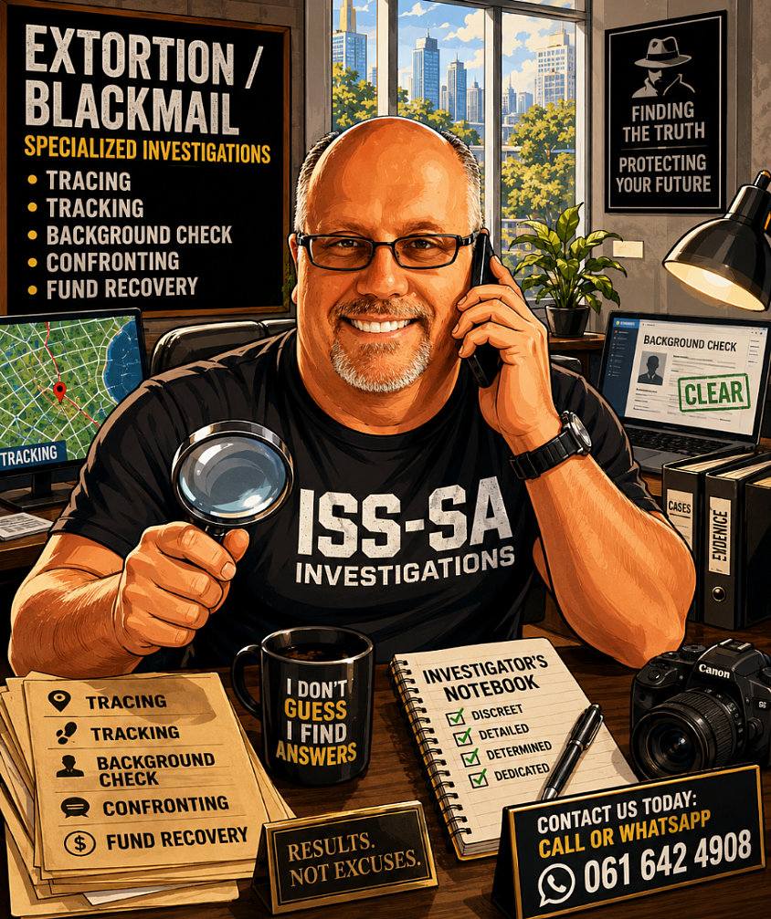 Extortion and Blackmail Experts South Africa
