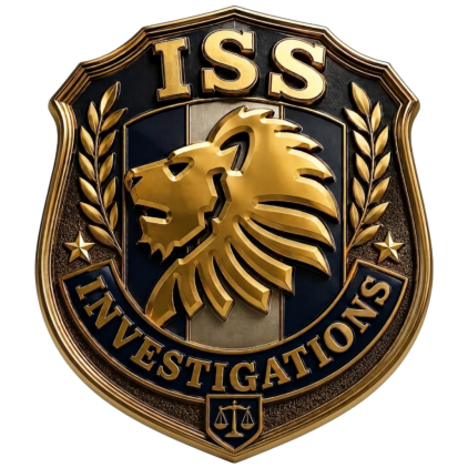Private Investigator Logo - ISS-Investigations