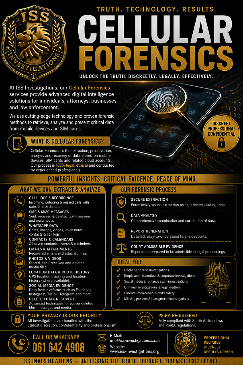 CELLULAR FORENSICS