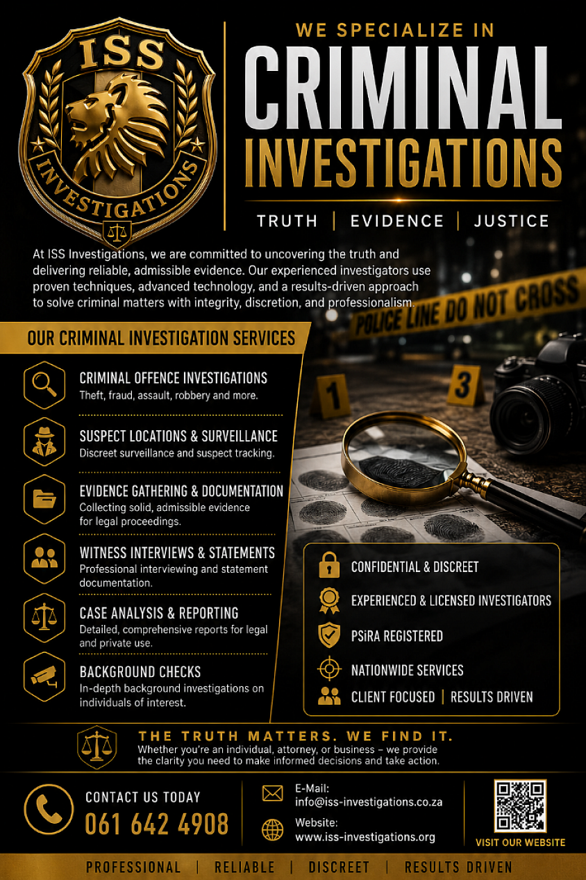 Criminel Investigations